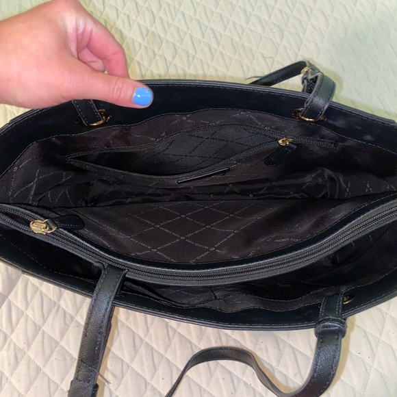 Michael Kors Black Purse - Picture 5 of 9
